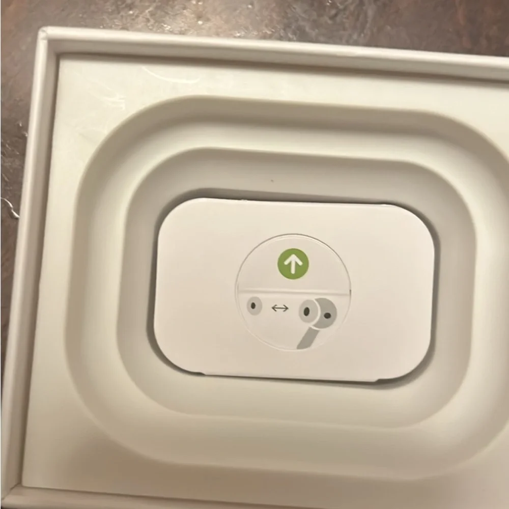 White Wireless Earbuds